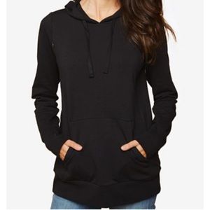 Motherhood Maternity Side Access Nursing Hoodie, S